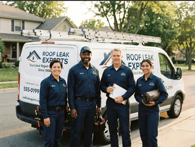 Roof Leak Repair company in New Bremen, OH