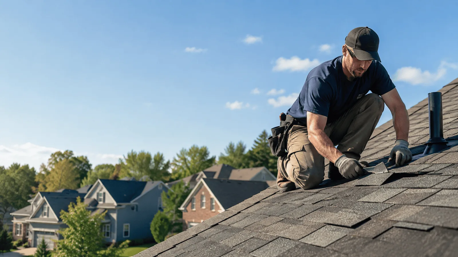 Roof Leak Repair in New Bremen, OH near me
